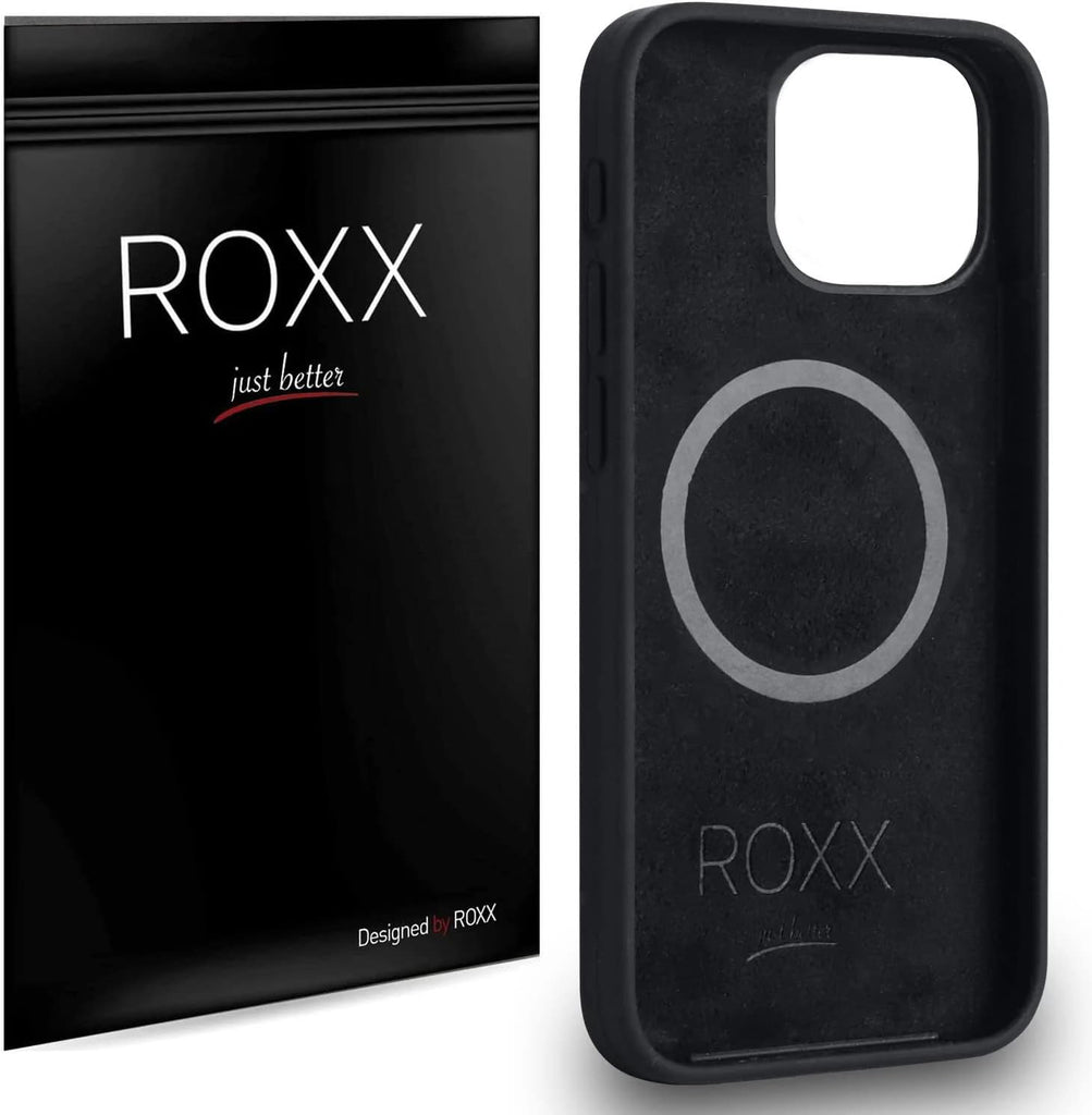 AUROX Magnetische Hülle Für IPhone 15 Pro – MagSafe Kompatibel, Stoßfest & Farbverlauf