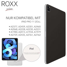 ROXX Apple iPad Pro 11 Zoll Hülle | Mit Innenschutz | Magnetisch | Wie das Original