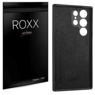 ROXX Samsung Galaxy S23 Ultra Hard Case Silikon Hülle | Wie das Original nur besser