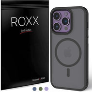 ROXX SHIELD Hülle | iPhone 14 Pro Max | MagSafe | Black
