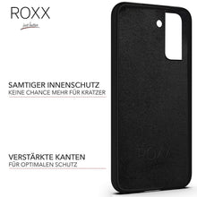 ROXX Samsung Galaxy S22 Plus Hard Case Silikon Hülle | Wie das Original nur besser