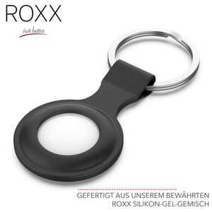 ROXX AirTags Silikon Hülle Ring
