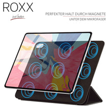 ROXX Apple iPad Air 4 | 5 | 6 (2024) Hülle | Mit Innenschutz | Magnetisch | Wie das Original