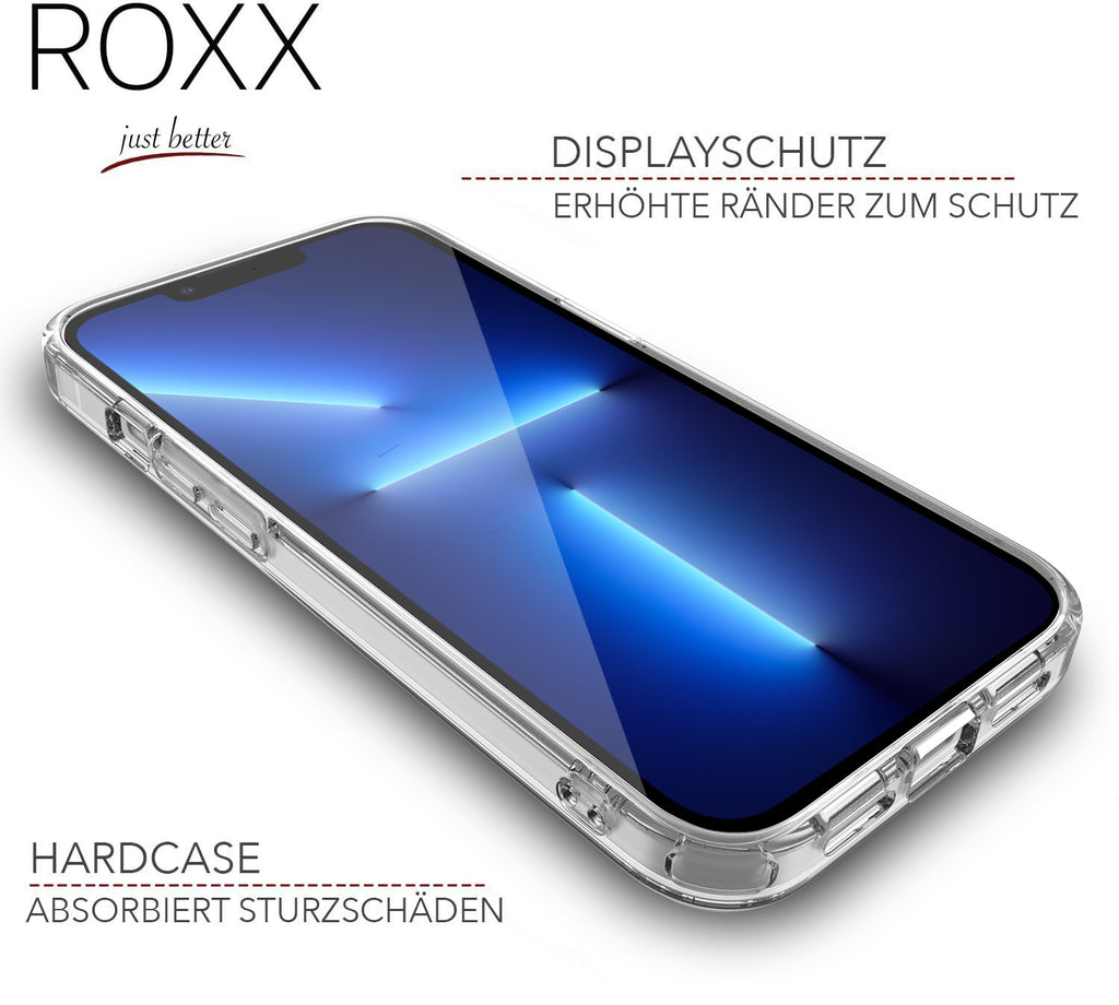 IPhone 13 Pro Max Hülle – TPU & Wildleder-PU, Blau, Rutschfest & Ultraleicht