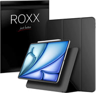 ROXX Apple iPad Air 4 | 5 | 6 | 7 (2025) Hülle für 10,9 & 11 Zoll | Mit Innenschutz | Magnetisch | Wie das Original