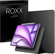ROXX Apple iPad Air 6 | 7 (2025) Hülle für 13 Zoll | Mit Innenschutz | Magnetisch | Wie das Original