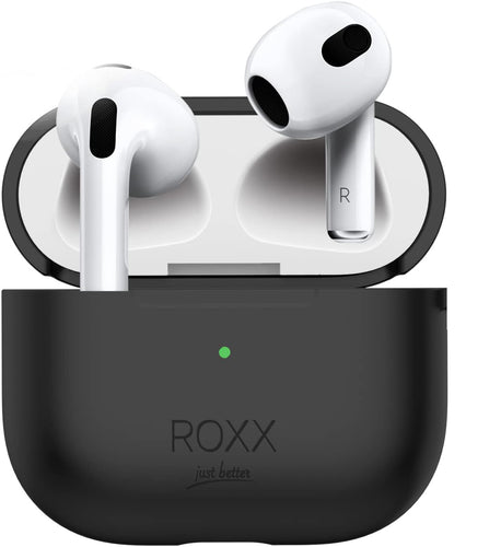 ROXX Apple AirPods 4. Generation Hülle | Silikon Hardcase