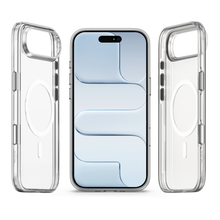 ROXX Clear Case Hülle | iPhone 17 Air | Mit Kameraknopf | Mit MagSafe