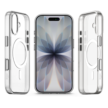 ROXX Clear Case Hülle | iPhone 17 | Mit Kameraknopf | Mit MagSafe