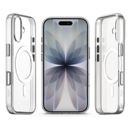 ROXX Clear Case Hülle | iPhone 17 | Mit Kameraknopf | Mit MagSafe