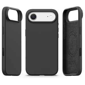 ROXX Silikon Hülle | iPhone 17 Air | Mit Kameraknopf | Mit MagSafe