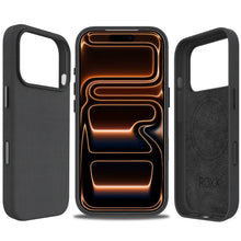 ROXX Woven Hülle | iPhone 17 Pro Max | Mit Kameraknopf | Mit MagSafe