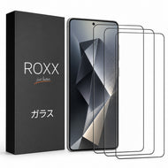 ROXX Japanisches 9H 3D Panzerglas (3 Stück) | Volle Displayabdeckung | Galaxy S26 Ultra