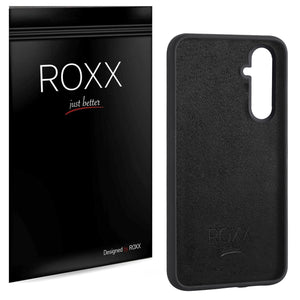 ROXX Samsung Galaxy S23 FE Hard Case Silikon Hülle | Wie das Original nur besser