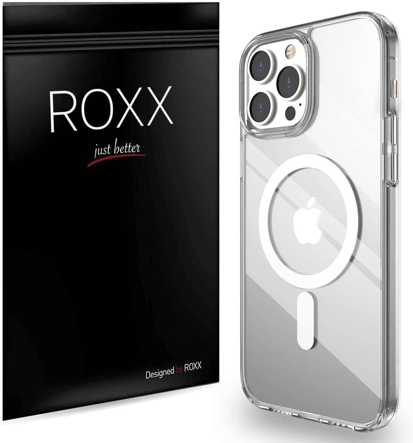 ROXX Clear Case Hülle, iPhone 15 Pro