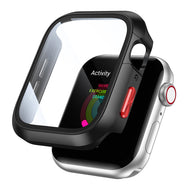 ROXX Apple Watch 10 & 11 Hardcase Hülle mit 9H Panzerglas Front