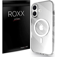 ROXX Clear Case Hülle | iPhone 16 | Mit MagSafe