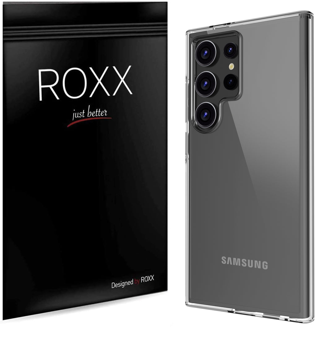 ROXX Clear Case Hülle | Samsung Galaxy S24 Ultra