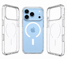ROXX Clear Case Hülle | iPhone 18 Pro | Mit Kameraknopf | Mit MagSafe