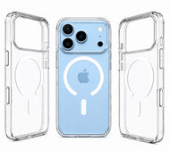 ROXX Clear Case Hülle | iPhone 18 Pro | Mit Kameraknopf | Mit MagSafe