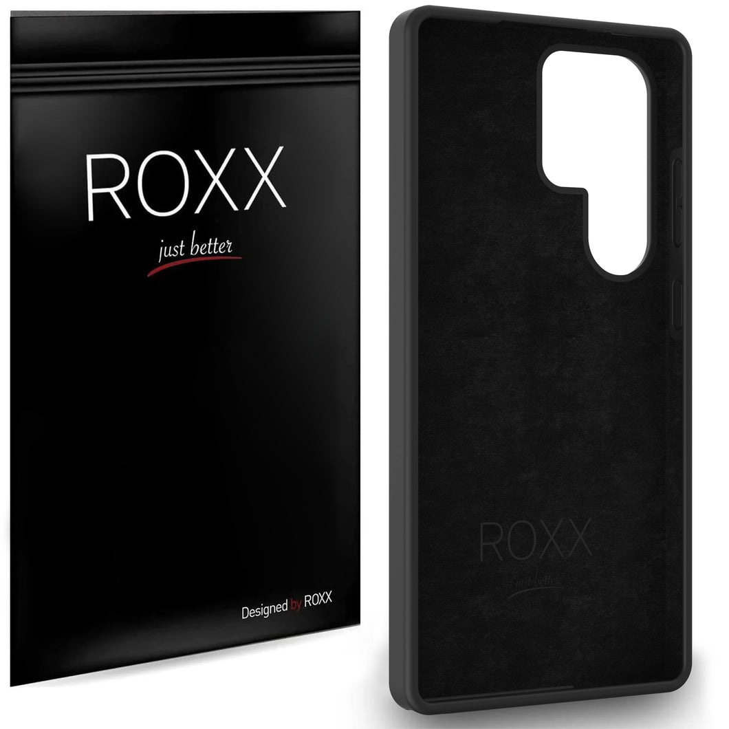 ROXX Silikon Hardcase Hülle | Galaxy S25 Ultra