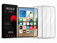 ROXX NEO Japanisches 9H 3D Panzerglas (3 Stück) | iPhone Duo