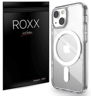 ROXX Clear Case Hülle | iPhone 15 Plus | MagSafe