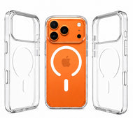 ROXX Clear Case Hülle | iPhone 17 Pro Max | Mit Kameraknopf | Mit MagSafe