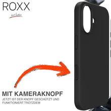 ROXX Silikon Hülle | iPhone 17 | Mit Kameraknopf | Mit MagSafe
