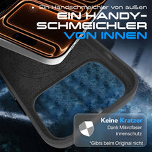 ROXX Woven Hülle | iPhone 17 Pro Max | Mit Kameraknopf | Mit MagSafe