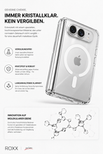 ROXX Clear Case Hülle | iPhone Duo | Mit MagSafe