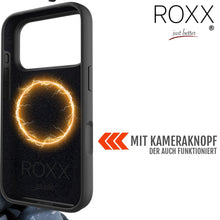 ROXX Silikon Hülle | iPhone 17 Pro Max | Mit Kameraknopf | Mit MagSafe
