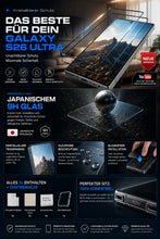 ROXX Japanisches 9H 3D Panzerglas (3 Stück) | Volle Displayabdeckung | Galaxy S26 Ultra