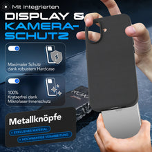 ROXX Woven Hülle | iPhone 17 | Mit Kameraknopf | Mit MagSafe