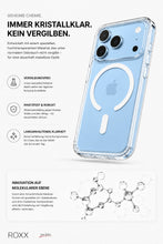 ROXX Clear Case Hülle | iPhone 18 Pro | Mit Kameraknopf | Mit MagSafe