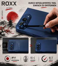 ROXX Japanischer 9H Kameraschutz | Blau (Nachthimmel) | iPhone Duo