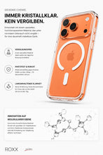ROXX Clear Case Hülle | iPhone 17 Pro | Mit Kameraknopf | Mit MagSafe