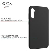 ROXX Samsung Galaxy S23 FE Hard Case Silikon Hülle | Wie das Original nur besser