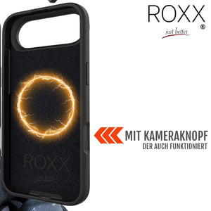 ROXX Silikon Hülle | iPhone 17 Air | Mit Kameraknopf | Mit MagSafe