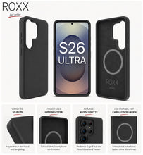 ROXX Silikon Hardcase Hülle | Galaxy S26 Ultra | Mit MagSafe