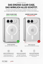 ROXX Clear Case Hülle | iPhone Duo | Mit MagSafe