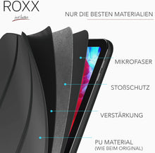 ROXX Apple iPad Air 4 | 5 | 6 (2024) Hülle für 10,9 & 11 Zoll | Mit Innenschutz | Magnetisch | Wie das Original