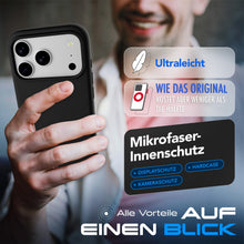 ROXX Silikon Hülle | iPhone 17 Pro Max | Mit Kameraknopf | Mit MagSafe
