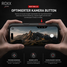 ROXX Next Era 2.0 Hülle | iPhone 18 Pro | Mit Kameraknopf | Mit MagSafe