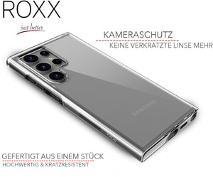 ROXX Clear Case Hülle | Samsung Galaxy S24 Ultra