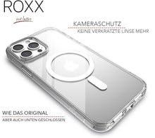 ROXX Clear Case Hülle | iPhone 15 Pro | MagSafe