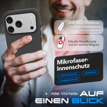 ROXX Woven Hülle | iPhone 17 Pro Max | Mit Kameraknopf | Mit MagSafe