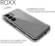 ROXX Clear Case Hülle | Samsung Galaxy S24 Plus
