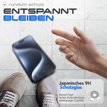 ROXX NEO Japanisches 9H 3D Panzerglas (3 Stück) | Verdeckt nicht das Display | iPhone 17 Air