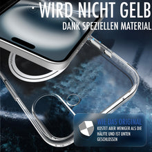 ROXX Clear Case Hülle | iPhone 17 | Mit Kameraknopf | Mit MagSafe